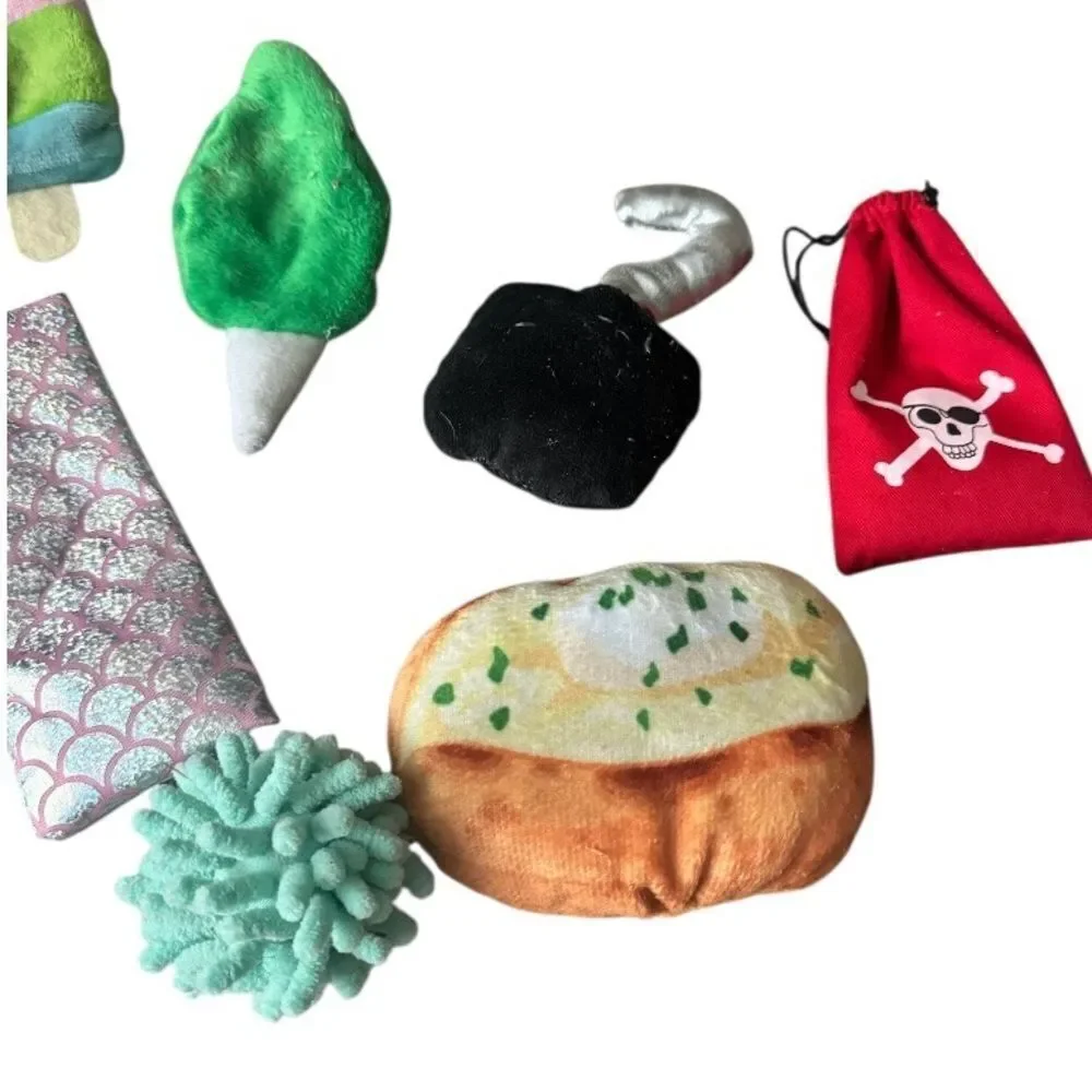 Assorted Cat Toys Bundle - set of 12